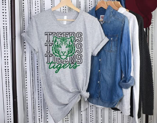Tigers Tigers Tigers crewneck or T-Shirt