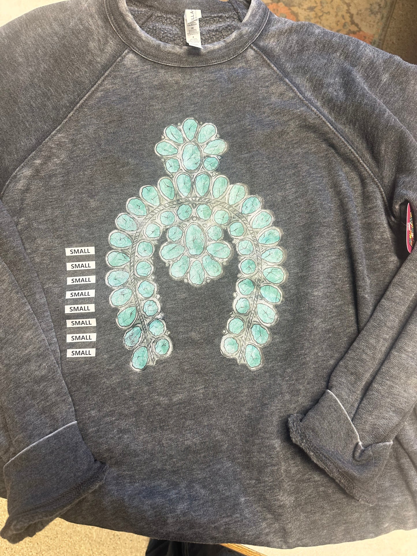 Squash blossom Crewneck