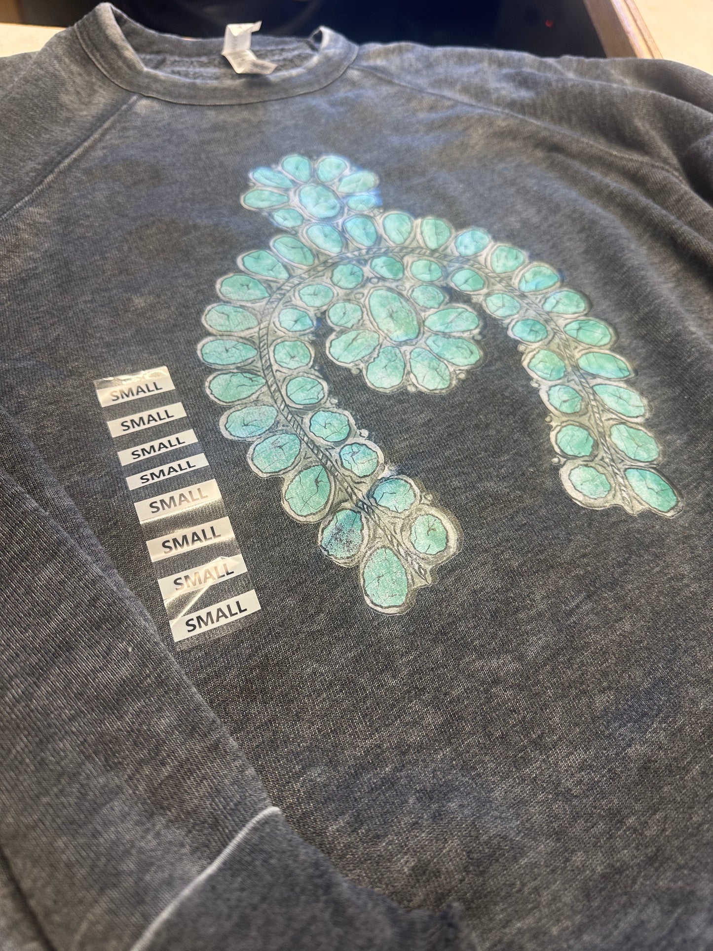 Squash blossom Crewneck