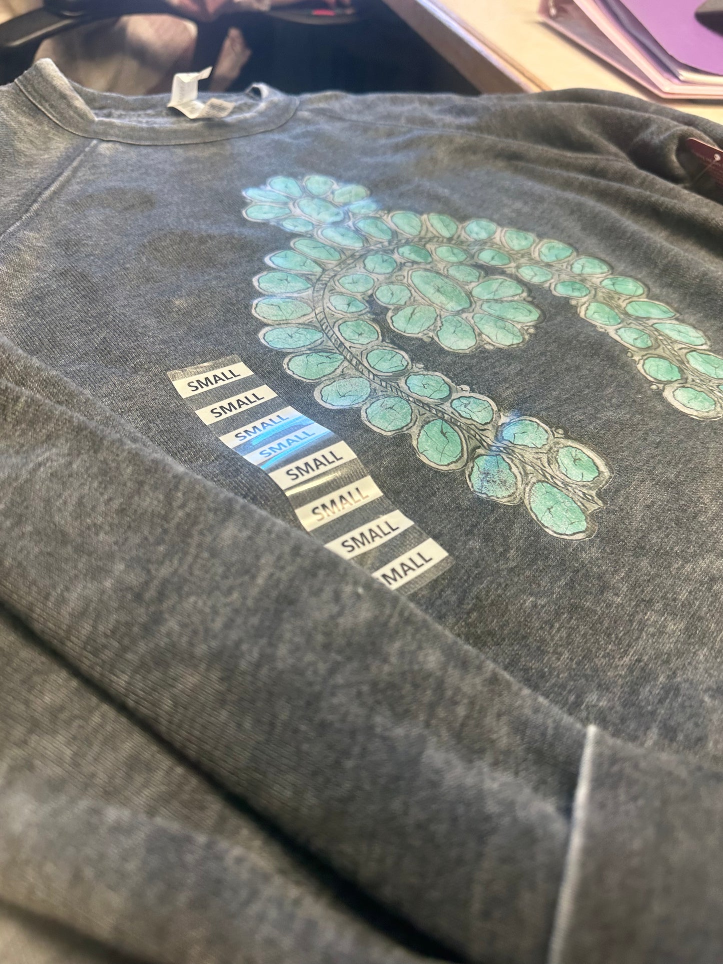 Squash blossom Crewneck