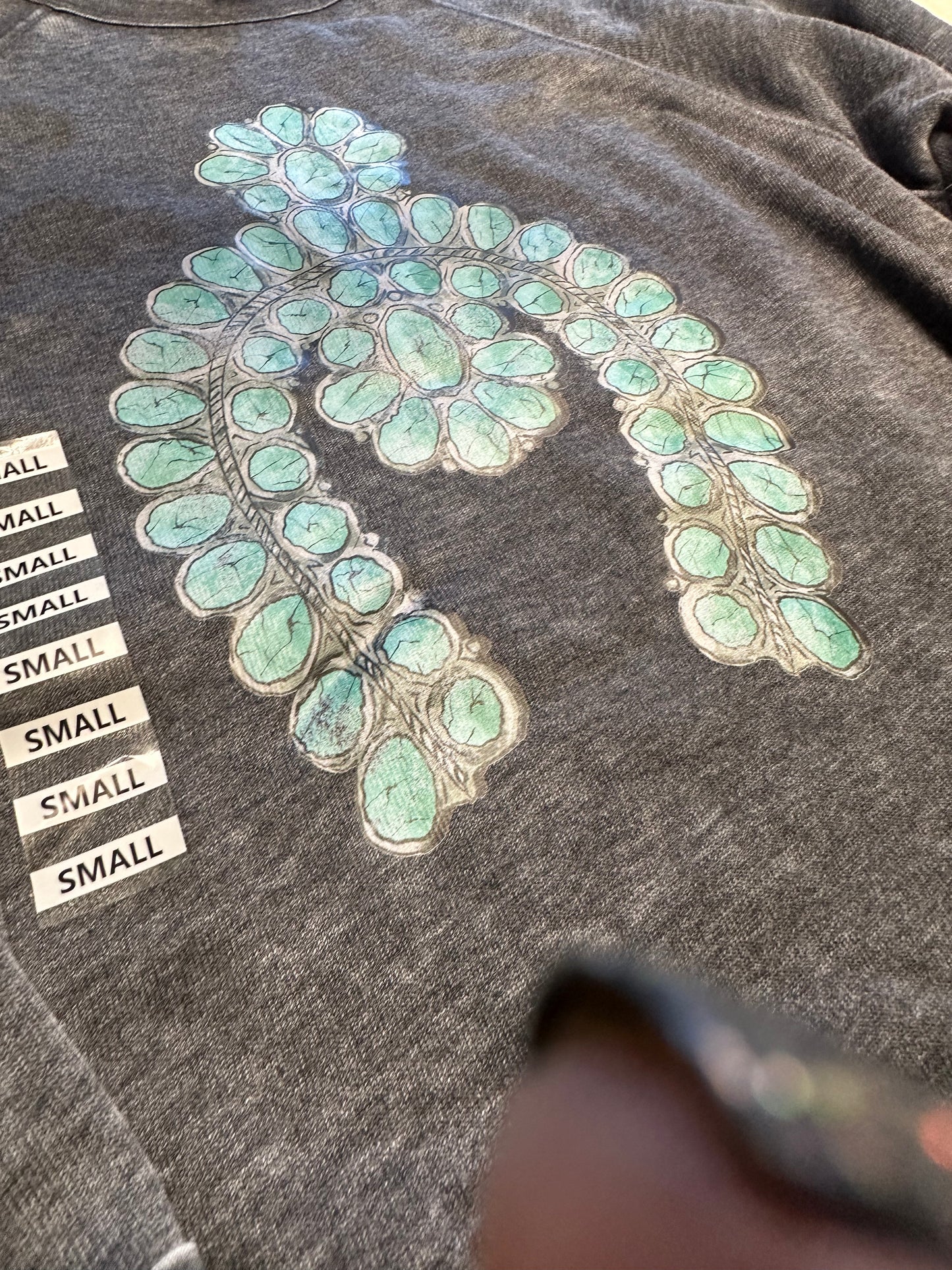 Squash blossom Crewneck