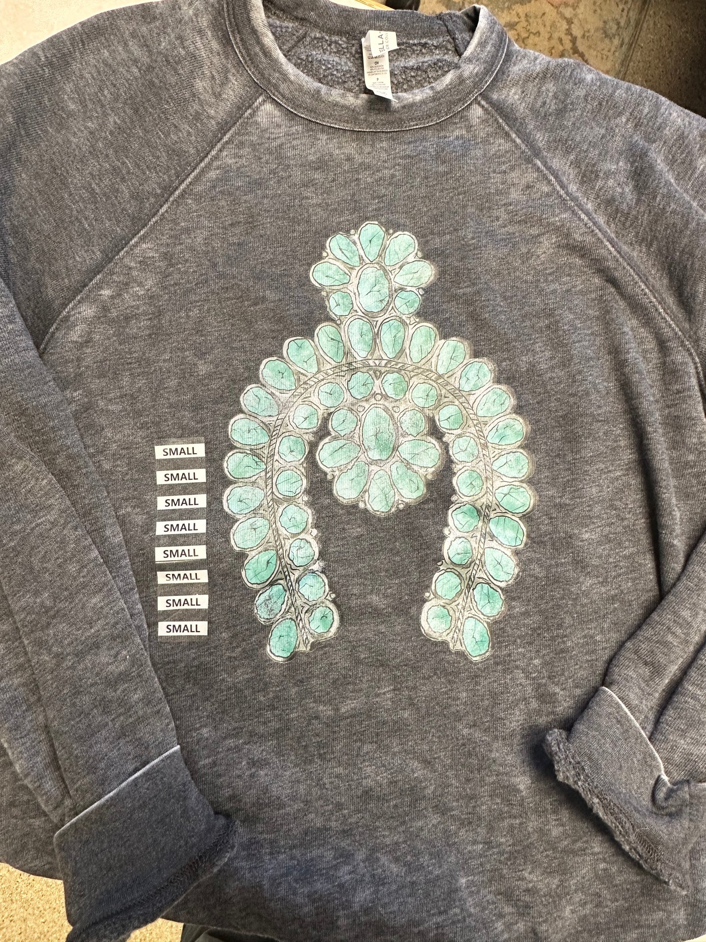 Squash blossom Crewneck