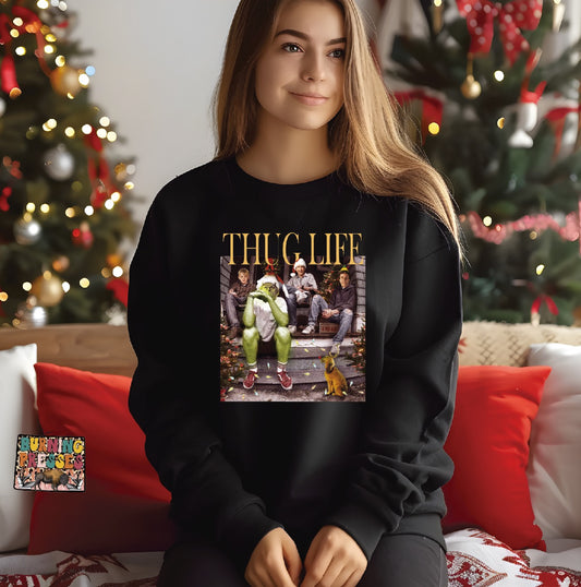 3030 Christmas Movie Thug Life DTF/Sublimation Transfers