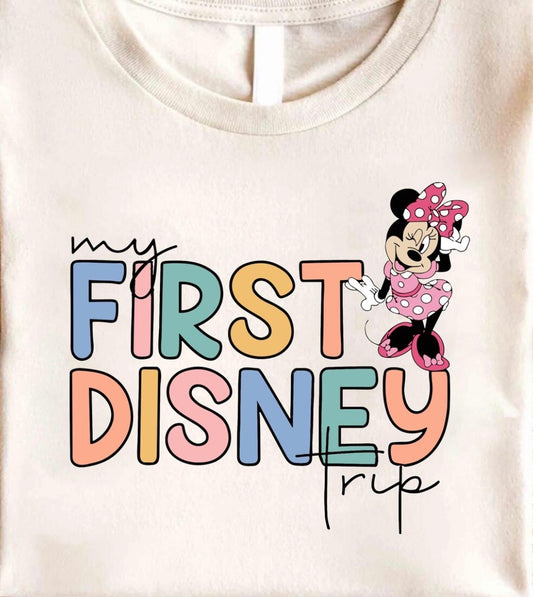 My first trip DTF Transfer