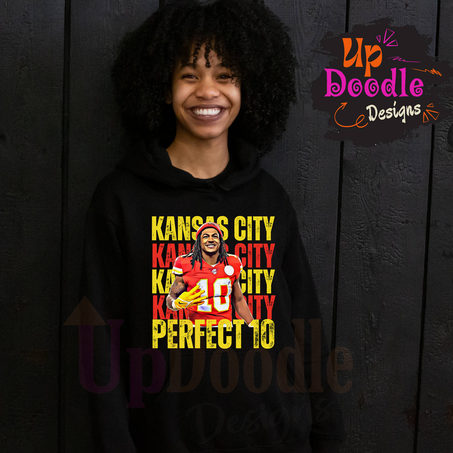 800 Perfect 10 Kansas City DTF/Sublimation Transfer