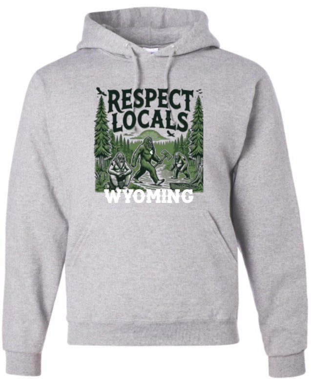 Respect Locals Hoodie