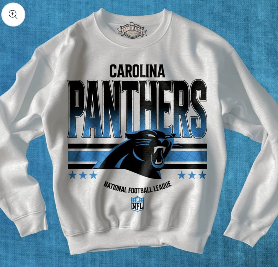 S16 Carolina Football Sublimation/DTF Transfer