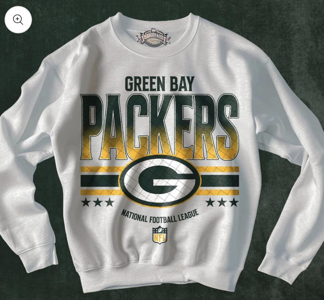 S17 Green Bay Football Sublimation/DTF Transfer