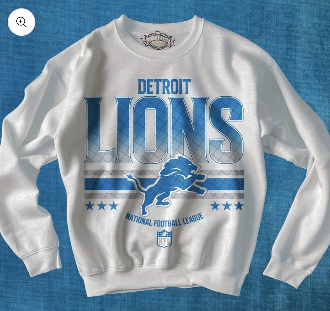 S18 Detroit Football Sublimation/DTF Transfer