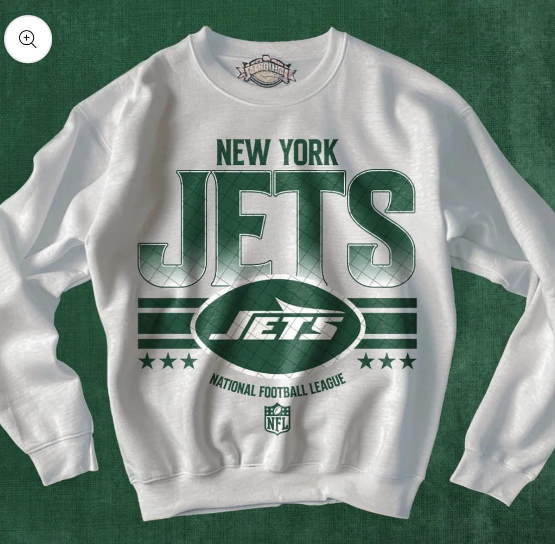 S20 New York Football Sublimation/DTF Transfer