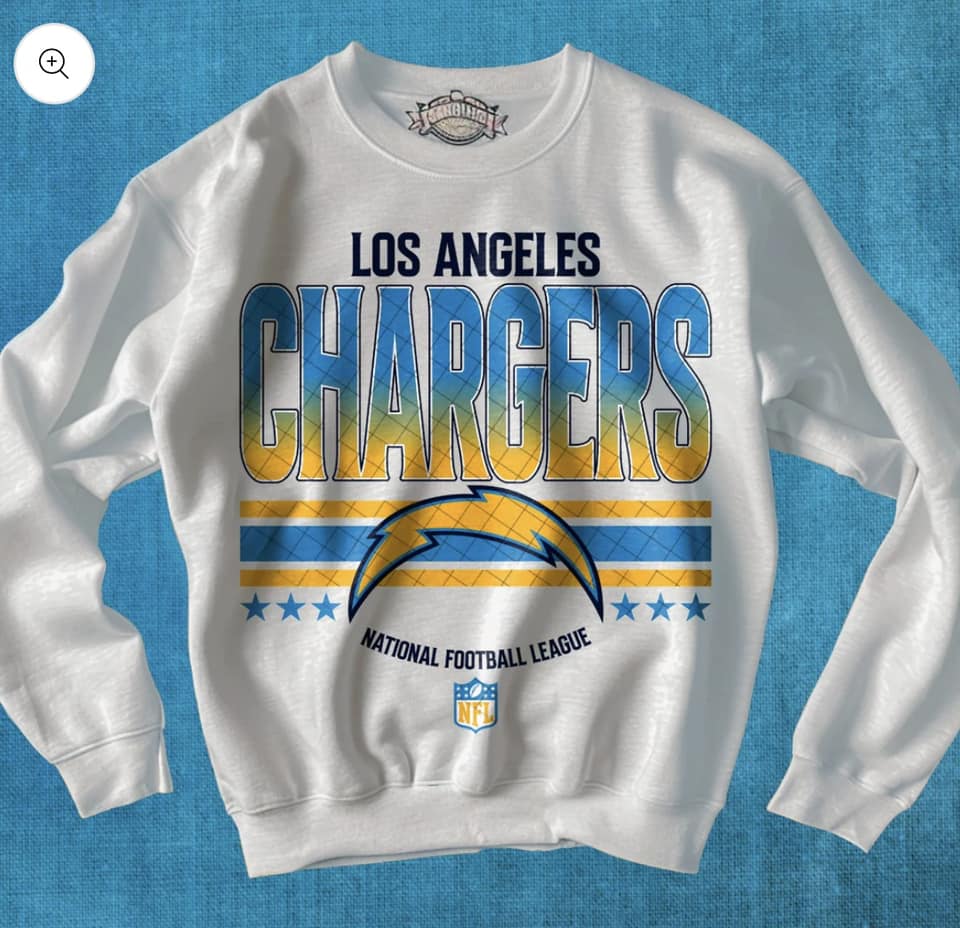 S14 Los Angeles Football Sublimation/DTF Transfer