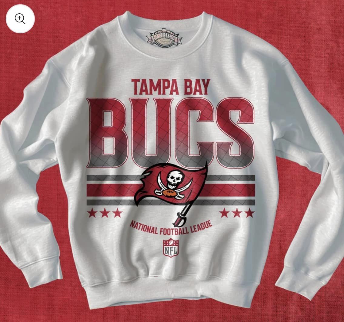 S4 Tampa Bay Football DTF/Sublimation Transfer