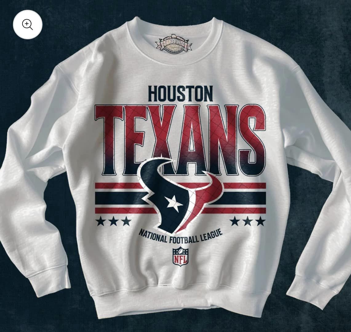 S10 Houston Football Sublimation/DTF Transfer