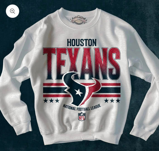 S10 Houston Football Sublimation/DTF Transfer