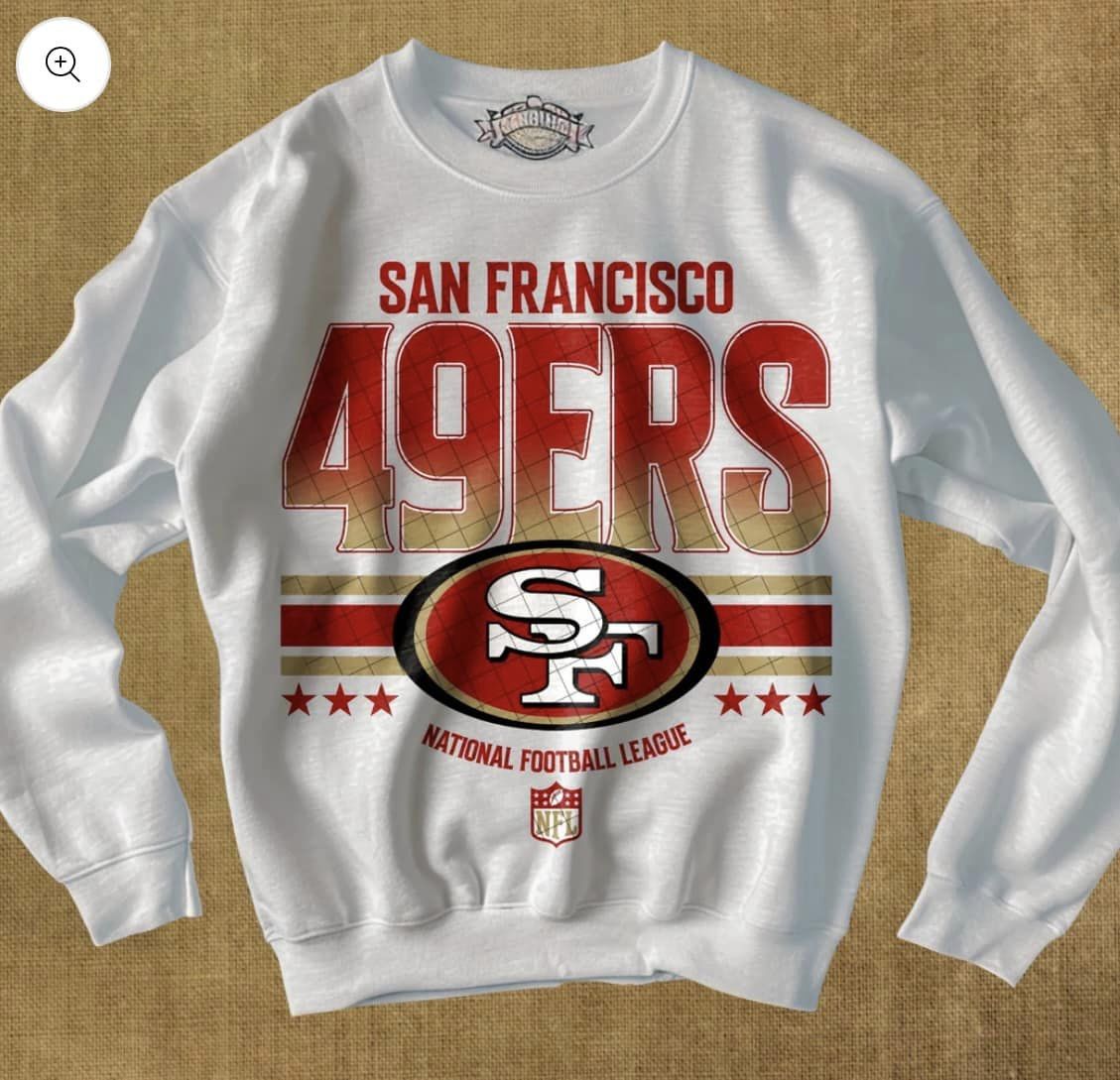 S5 San Francisco Football DTF/Sublimation Transfer