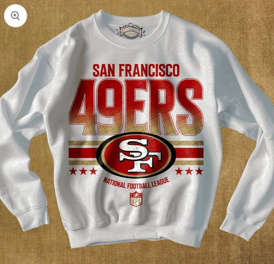 S5 San Francisco Football DTF/Sublimation Transfer