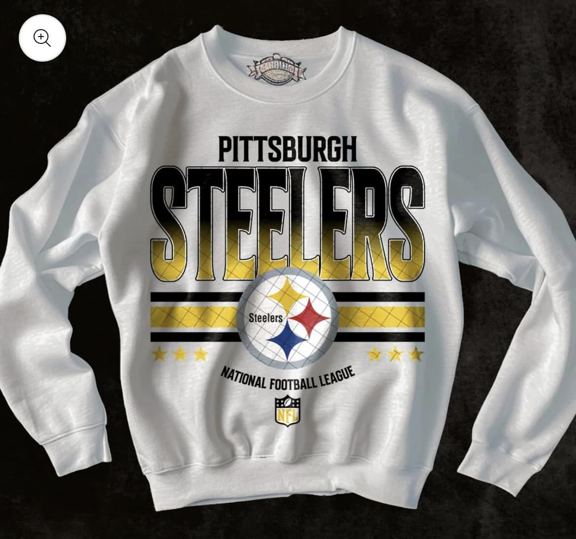 S1 Pittsburgh Football DTF/Sublimation Transfer