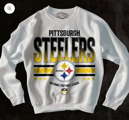 S1 Pittsburgh Football DTF/Sublimation Transfer