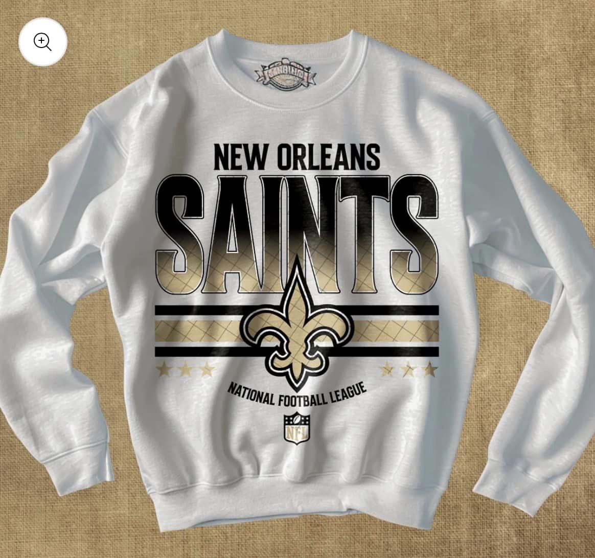 S11 New Orleans Football Sublimation/DTF Transfer