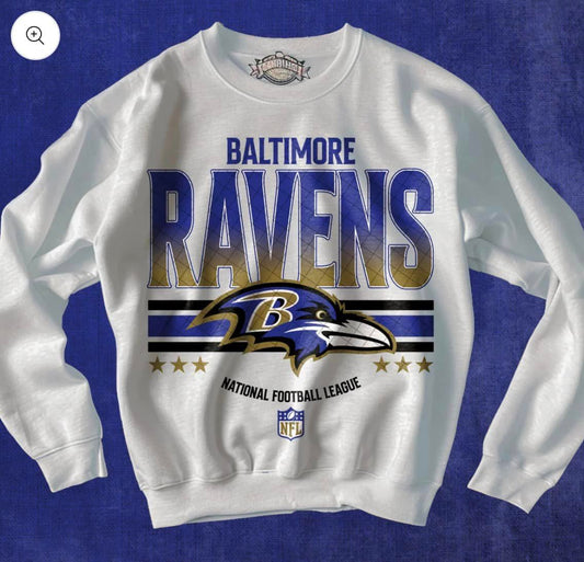 S13 Baltimore Football Sublimation/DTF Transfer