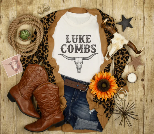 SS107 Country Singer LC Screen Print