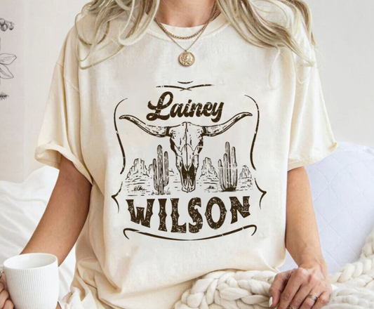 SS110 Country Singer L W Screen Print