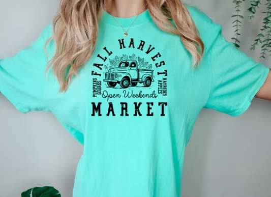 SS140 Fall Harvest 2 sizes available Screen Print