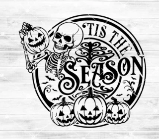 SS183 Tis the Season Screen Print