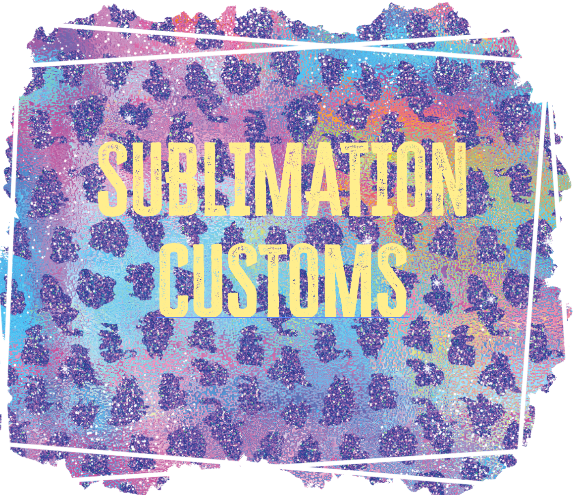 Custom Sublimation Transfers