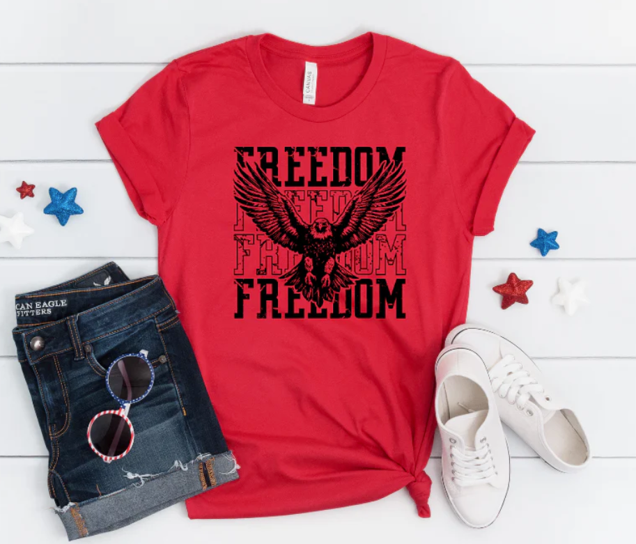 SS99 Freedom Eagle Screen Print