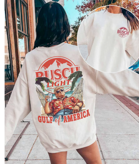 Gulf of America Trump w/ pocket DTF/Sublimation Transfers