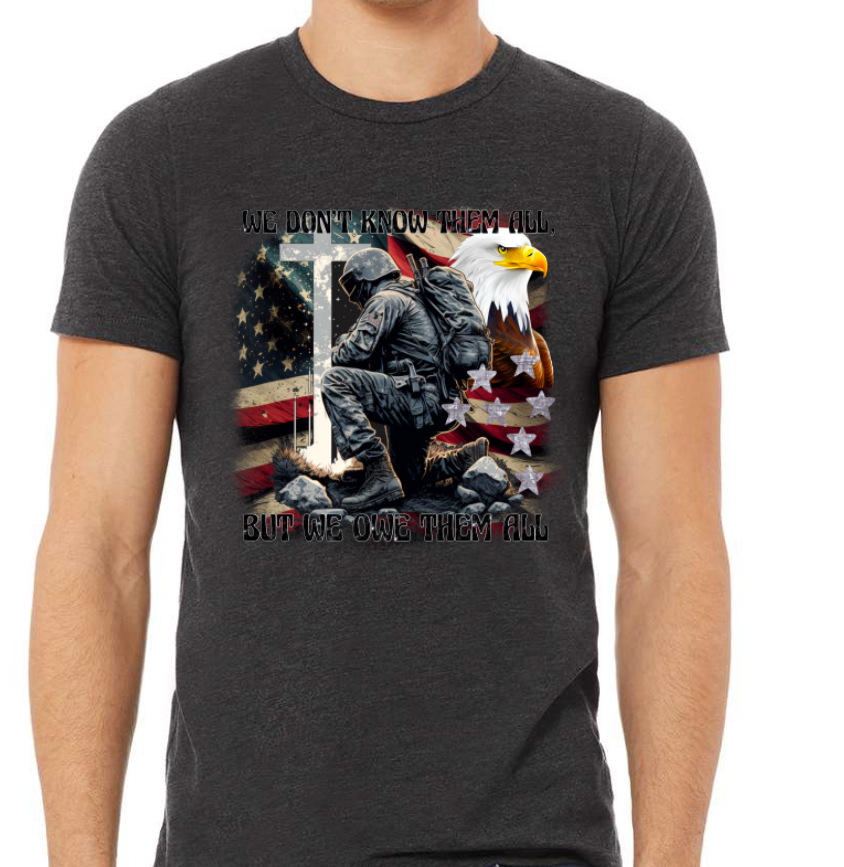 3706 We owe them all DTF/Sublimation Transfer