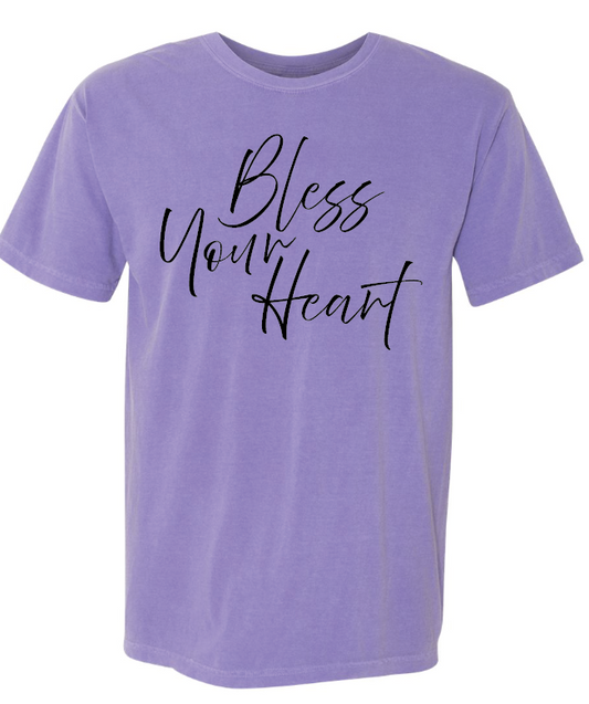 3816 Bless Your Heart DTF/Sublimation Transfer