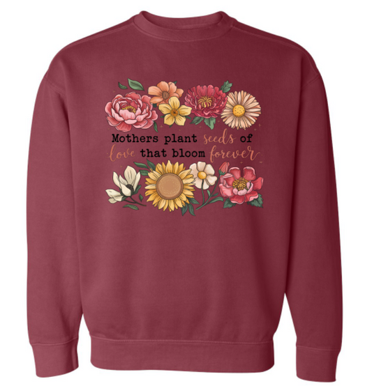 3815  Mothers plant seeds of love DTF/Sublimation Transfer