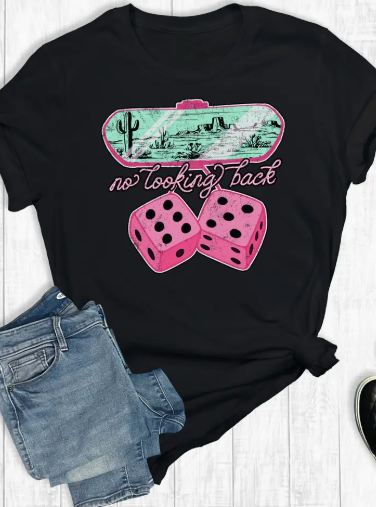 No looking Back DTF/Sublimation Transfers