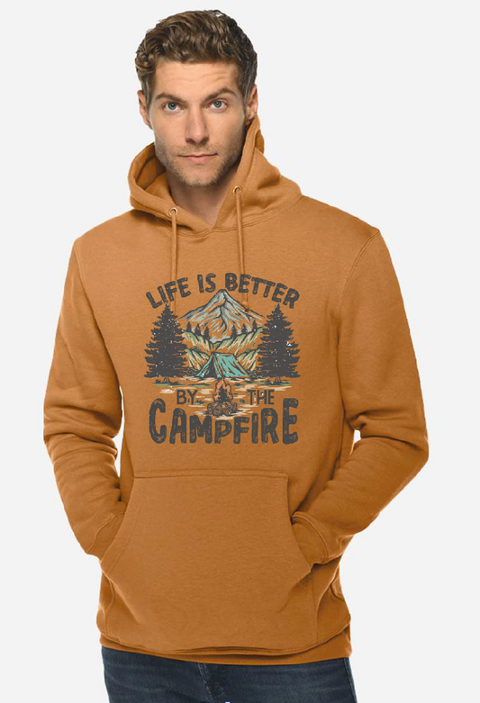 Life is better by the campfire DTF Transfer