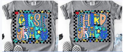 Pick your Grade DTF Transfers