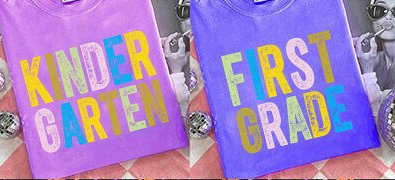 Distressed Grade DTF Transfer