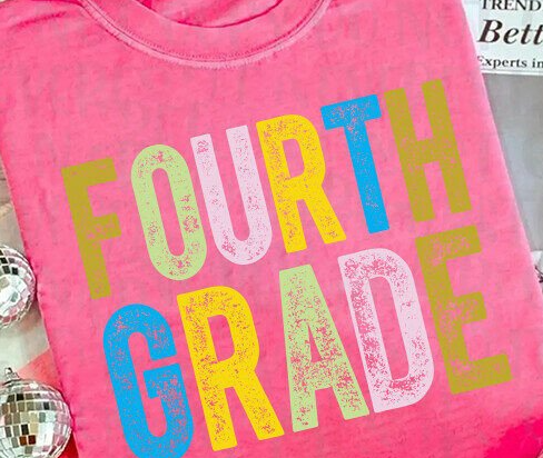 Distressed Grade DTF Transfer