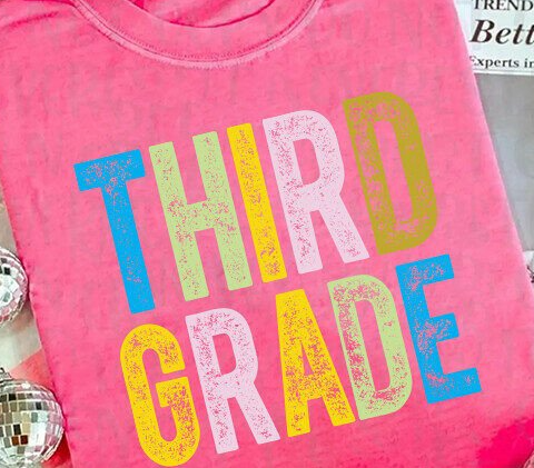 Distressed Grade DTF Transfer