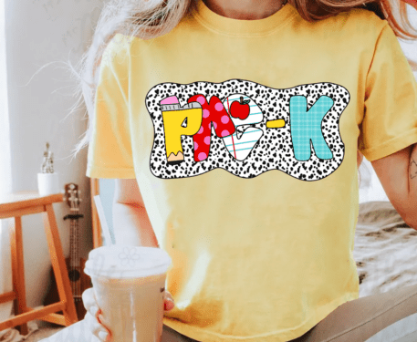 Pick your Grade polka dots DTF Transfers