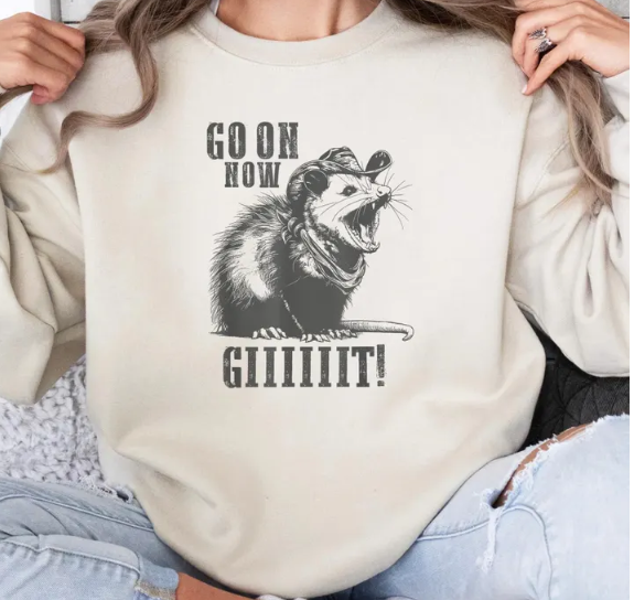 Go on Giiiiiiiit DTF Transfer