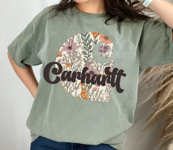 Wildflowers DTF Transfer