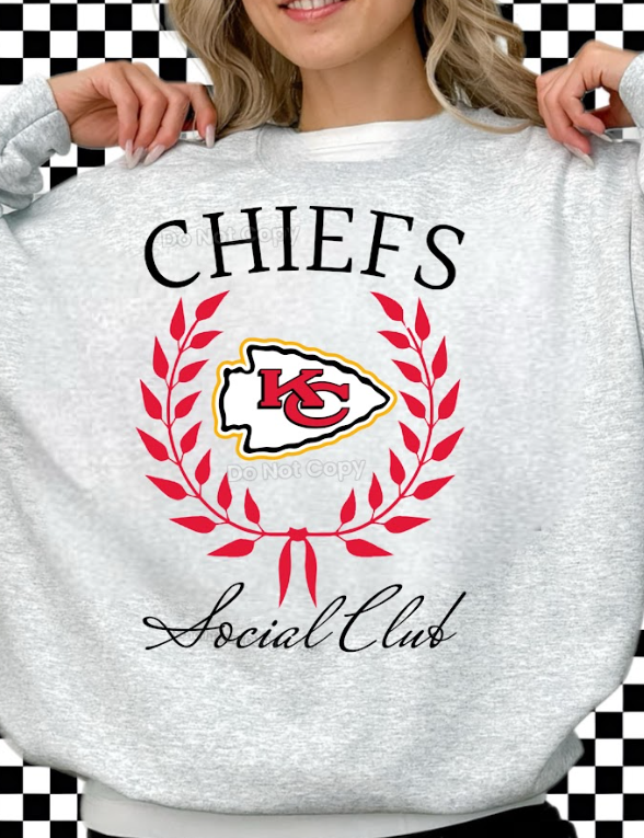 Kansas City Social Club DTF Transfer