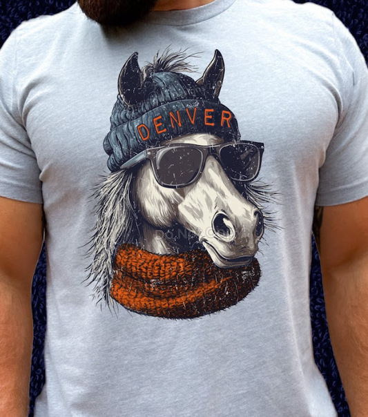 Vintage Denver Football DTF Transfer