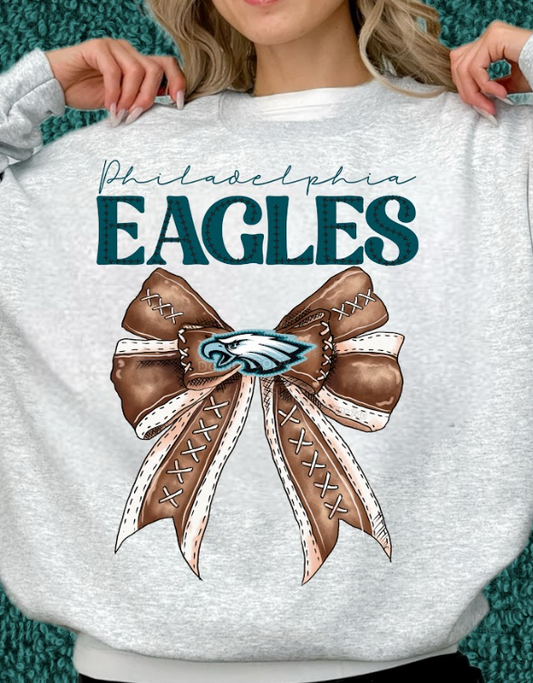 Philadelphia Bow Football DTF Transfer