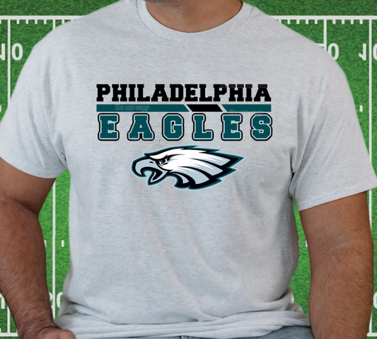 Philadelphia Simple Football DTF Transfer