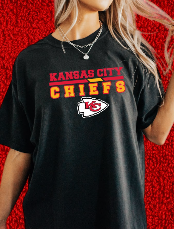 KC Football Simple DTF Transfer