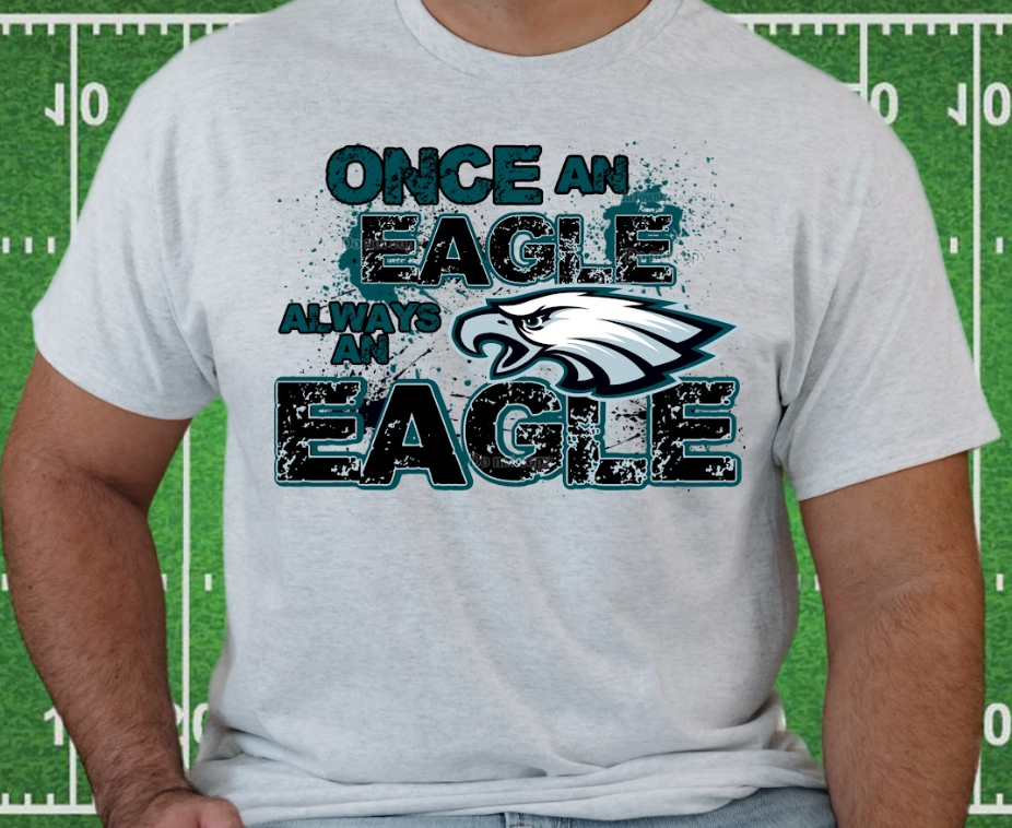 Once Philadelphia Always Philadelphia DTF Transfer