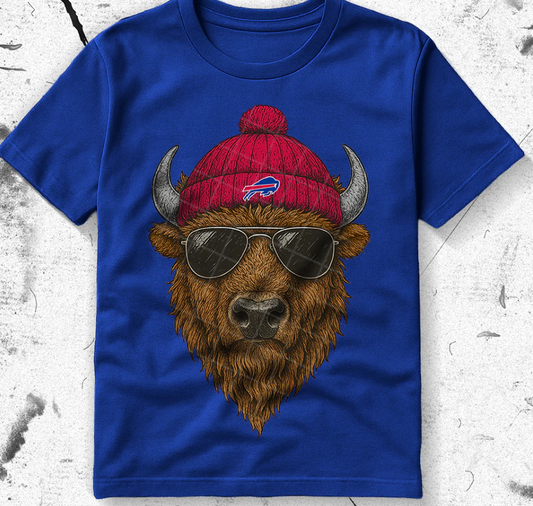 Vintage Buffalo Football DTF Transfer